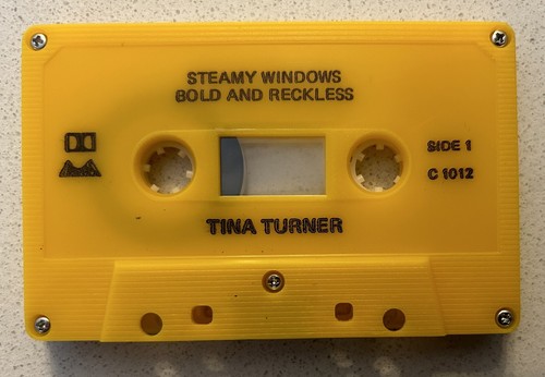 TINA TURNER Steamy Windows Cassingle C 1012 - Picture 11 of 16