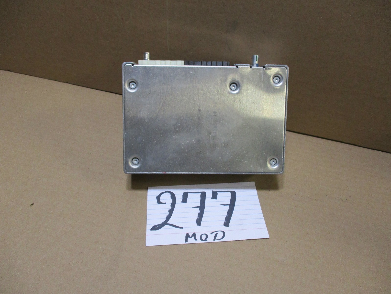 2002 GMC Envoy OnStar Control Module Computer #277-MOD 