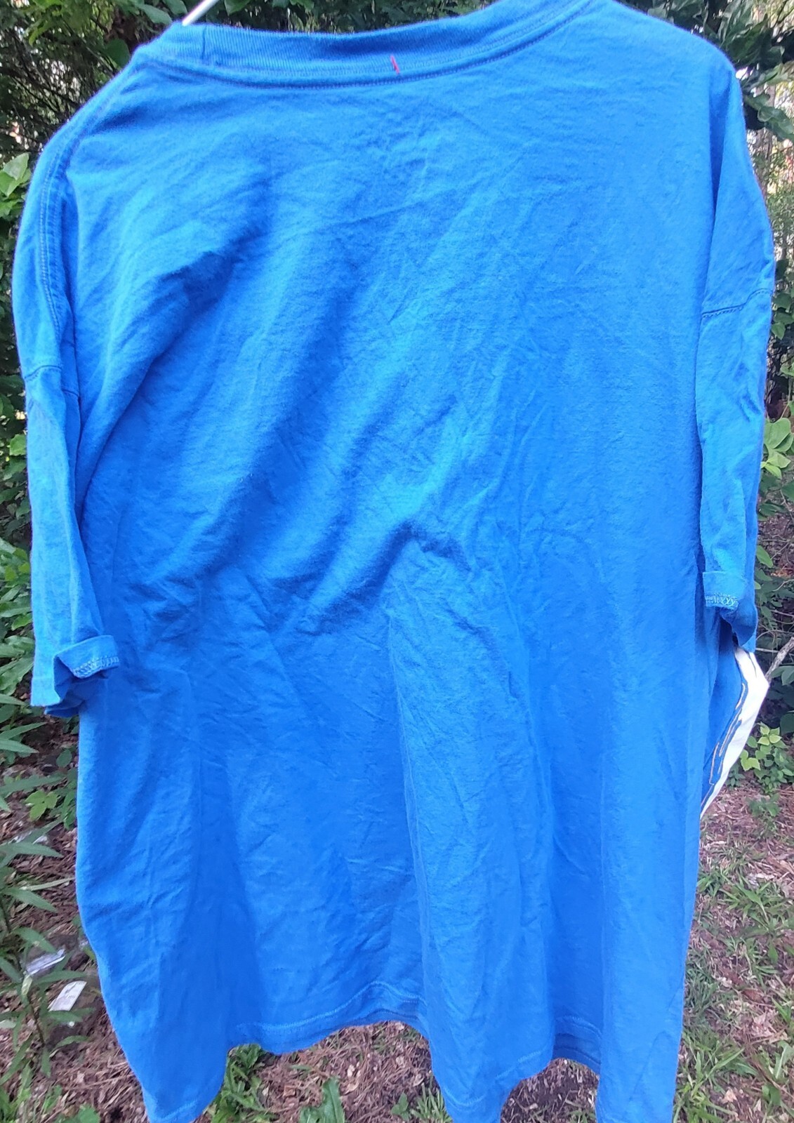 UCLA bruins nike  t-shirt size xxl blue and yellow great shape see pics.  thumbnail 5