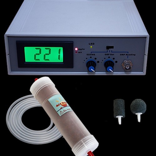 OZONISEUR OZONE GÉNÉRATEUR AQUARIUM OZON REGULATEUR ORP REDOX EAU OZONISATOR OZ9 - Picture 4 of 5