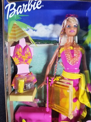 Barbie Tropical Holiday Doll – Mattel #56785 (2002) | eBay