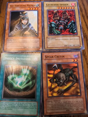 Yu-Gi-Oh Four Card Common Lot 13 LON PSV MRL MRD Free Shipping 