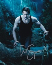 ALEXANDER SKARSGARD signed Autogramm 20x25cm TRUE BLOOD in Person autograph COA