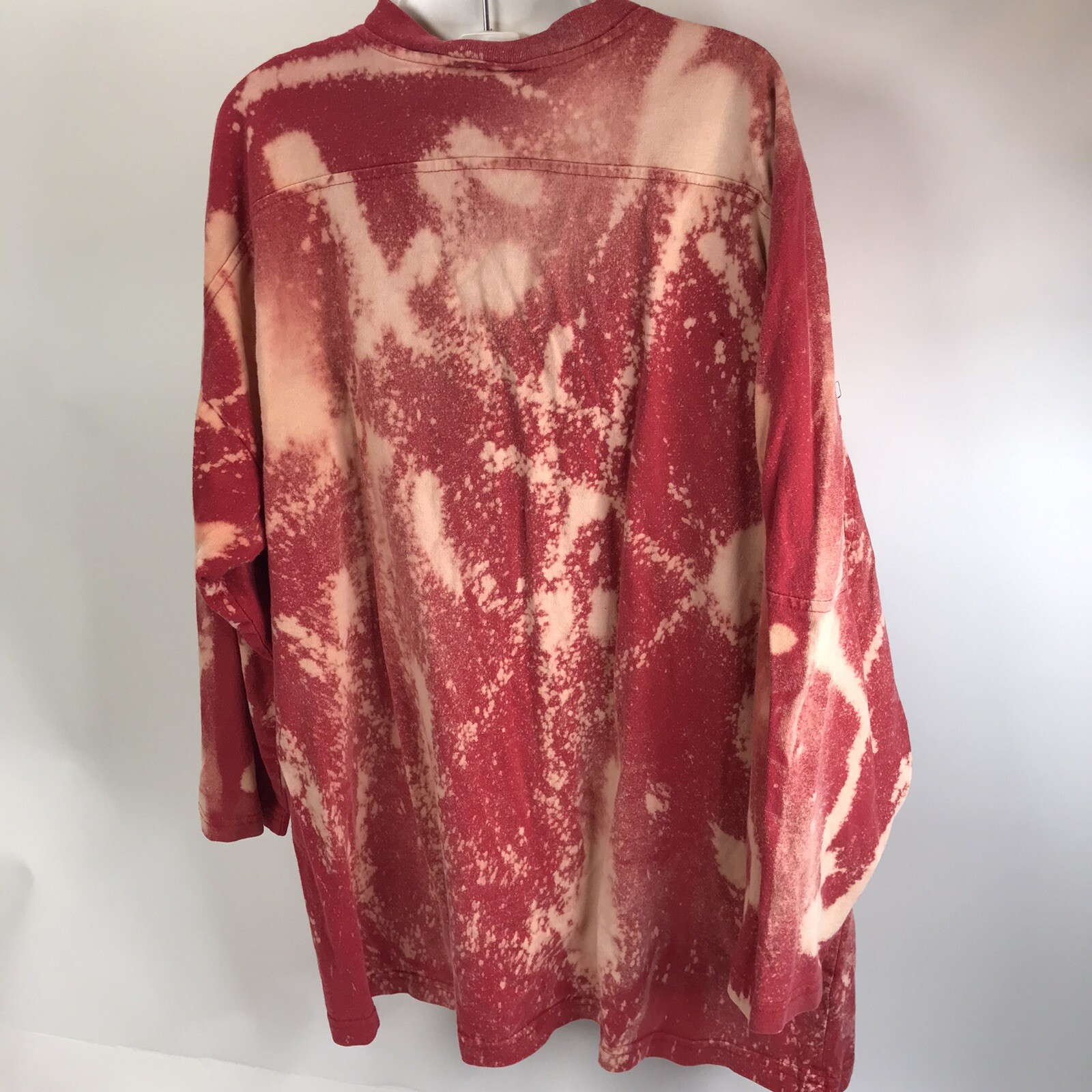 Vintage Top Bleached Tee Basic Instinct Large Ove… - image 7