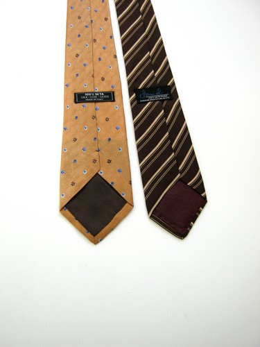 2 x Ties Silk Daniel Milano Made in Italy Original - Picture 2 of 6