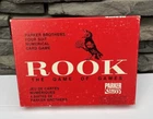 Rook Card Game VTG 1963 Parker Brothers Red Box Canada Bilingual Complete