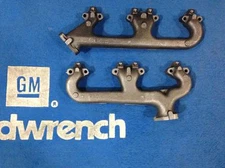 1969 1970 Camaro Z28 Exhaust Manifolds 302 SS350 Chevelle Nova *LICENSED BY GM*