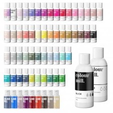 Colour Mill Food Colouring Oil Based Colouring  
