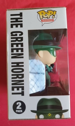 The Green Hornet - Green Hornet & Kato Pop! Vinyl (2 Pack) 2019 Fall Convention - Picture 5 of 9