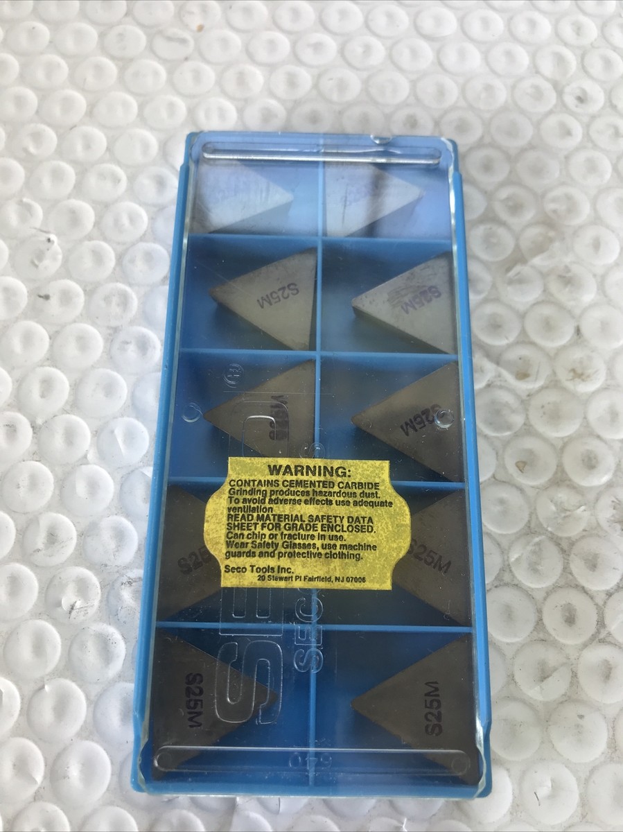 SECO チップ   S25M  26個 SECO チップ S25M 26個