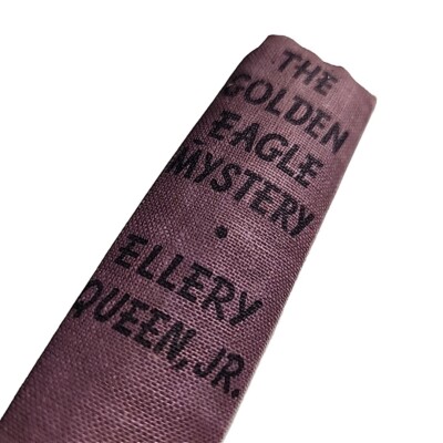 Golden Eagle Mystery Ellery Queen 1946 Hardback Book