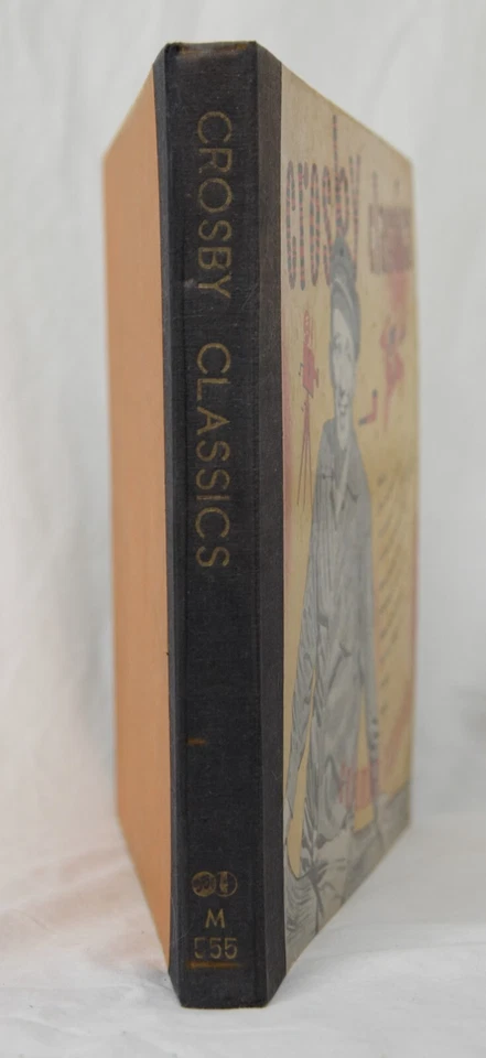 Vintage Bing Crosby vinyl records "Crosby Classics" album set M-555 f - Imagem 3 de 4