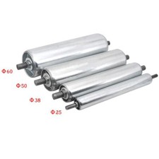 Ø 25/38/50/60mm Förderrollen Tragrollen Untergurtrolle Länge100-1000mm Verzinkt