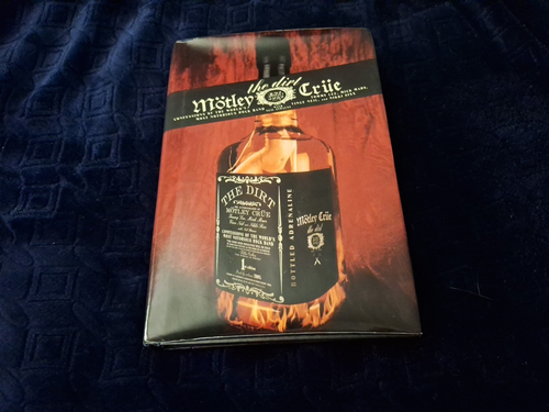 DIRT MOTLEY CRUE :CONFESSIONS OF THE WORLD'S MOST NOTORIOUS ROCK BAND*HB