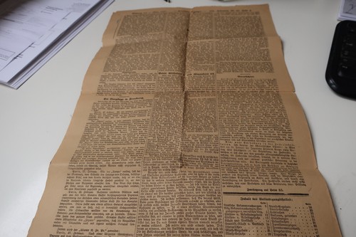 Dresdener Anzeiger März 1899 - Bild 2 von 5