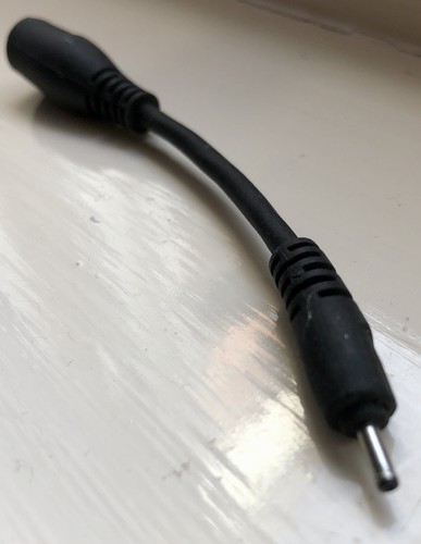 Genuine Nokia CA-44 Charger Adapter (3.5mm to 2mm) - Zdjęcie 3 z 4