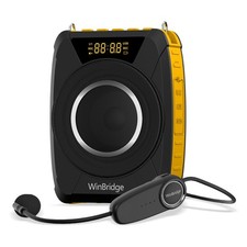 Voice Amplifier with Wireless Microphone Headset   Waterproof Portable Speake...