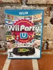Wii Party U (Nintendo Wii U, 2013) Complete CIB