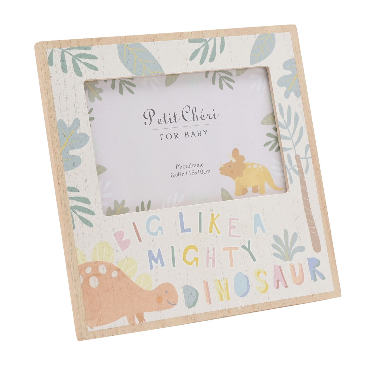 Petit Cheri Dinosaur Frame 6"" X 4"" - ""Mighty Dinosaur"" - Image 2