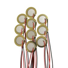 10PCS 35mm Piezo Disc Transducer Contact Microphone Trigger Sound Sensor with...