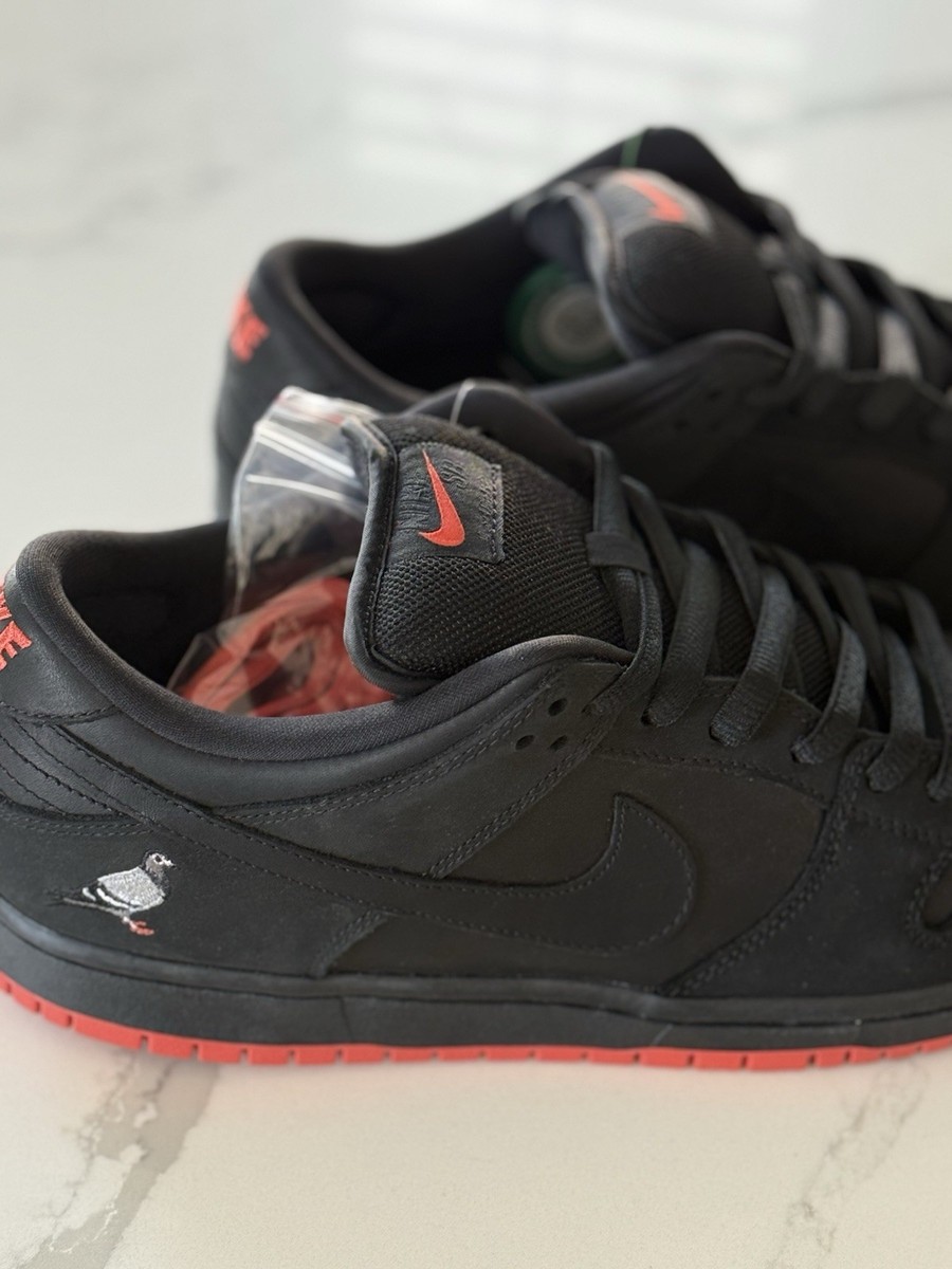 Size 11 - Jeff Staple x Nike Dunk Pro SB Low Black Pigeon for sale