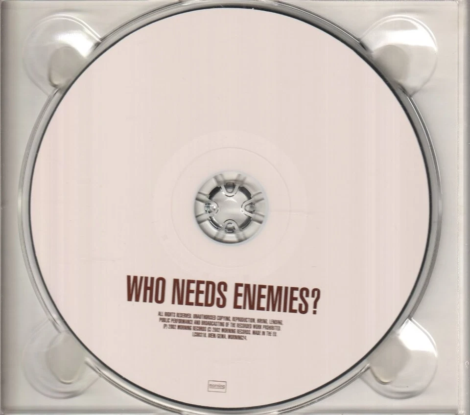 Cooper Temple Clause Who Needs Enemies CD UK Morning 2002 Single In Digipak - Bild 3 von 3