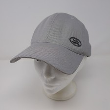 Land Rover Gray Yupoong Flextfit OSFM Polyester Spandex Baseball Cap Hat