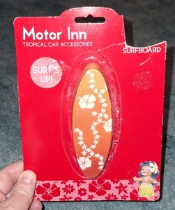 2003 Motor Inn Tropical Car Accessories Surfboard Antenna Topper from Target