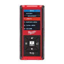 Milwaukee 48-22-9802 150-Foot Heavy Duty Measuring Laser Distance Range Meter