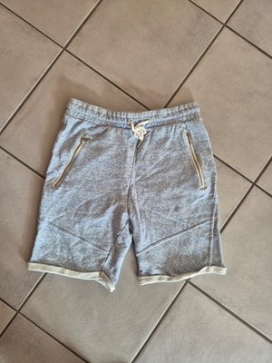 Jogginghose kurz hellblau Herren (Clockhouse C&A, Größe XS)