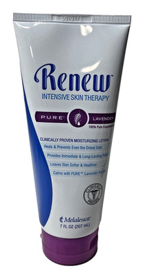 Melaleuca Renew Intensive Dry Skin Therapy Pure Lavender 7 oz - 207ml NEW Sealed