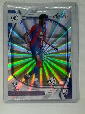 Jesurun Rak-Sakyi 2021-22 Chronicles Absolute - Red Lasers RC #46 - Crystal