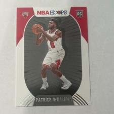 Panini NBA Hoops Rookie 2020-21 Patrick Williams No.228 Chicago Bulls Basketball