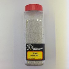 Woodland Scenics - B1393 Fine Ballast - Gray Blend - 32 oz Shaker - 50 Cu. In.