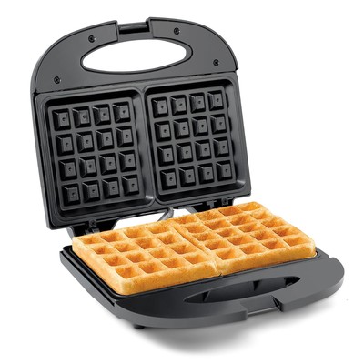 Maxi-Matic Electric Nonstick Belgian Waffle Iron Snack Maker Machine, Breakfa...