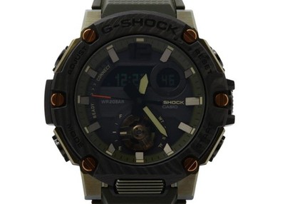 CASIO Casio Watch G SHOCK G STEEL GST B300 Series GST B300XB 1A3JF Black Khaki R