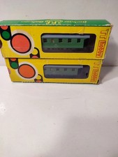 HOBBY TT 3210 BERLINER BAHNEN LOT 2  VOITURE VOYAGEUR DR   BOITE TRES BEL ETAT