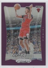 2023-24 Panini Prizm Deca Purple Prizm /99 Julian Phillips #277 Rookie RC