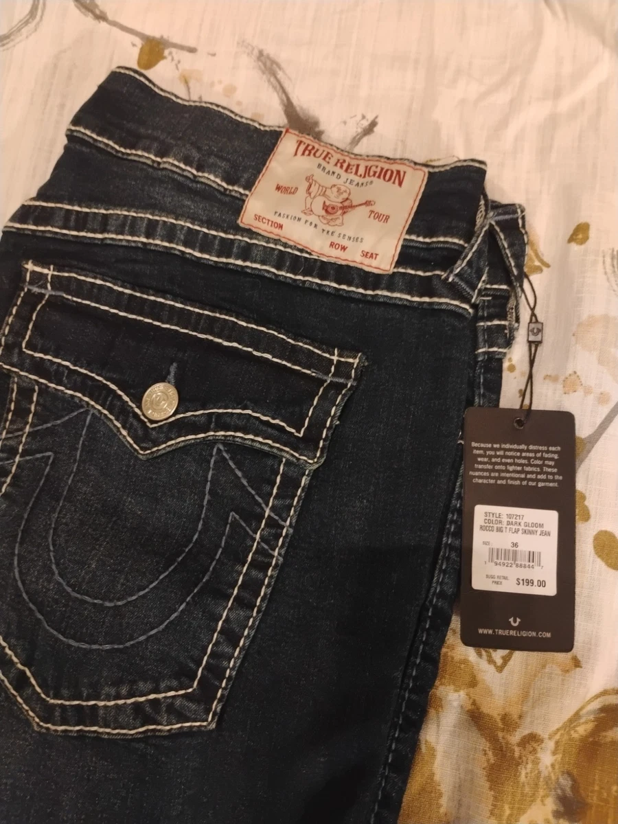 True Religion Relaxed Jeans Men's 30 in Inseam for sale | eBay