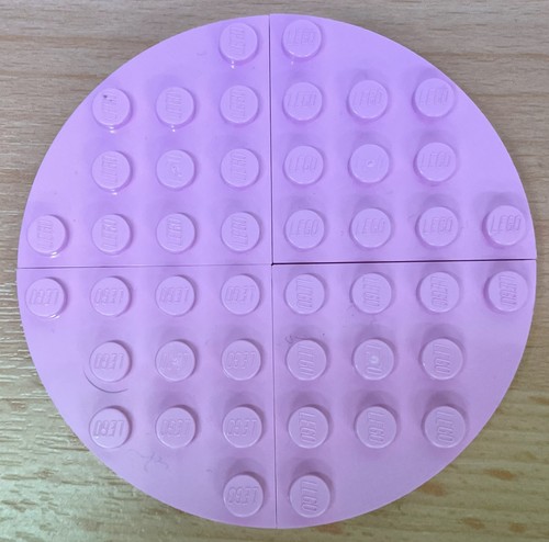 vier Stück LEGO® - Platte Viertelkreis 4x4 #30565 in verschiedenen Farben - Bild 36 von 63
