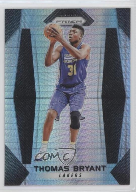 2017-18 Panini Prizm Hyper Prizm Thomas Bryant #281 09uv
