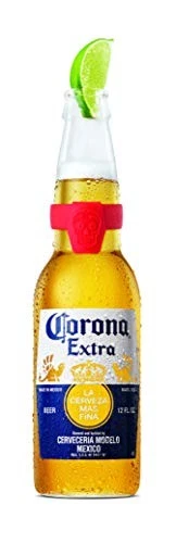 Juego de 6 marcadores de botellas Vacu Vin 00646 18881606-COA calavera de azúcar corona talla única Foto 3 de 3