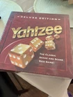 Yahtzee Deluxe Edition Board Game Milton Bradley 1997 New Sealed Vintage 4734