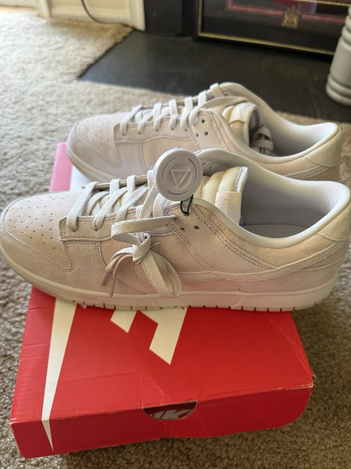 Talla 13 - Nike Dunk Premium Gris Bajo Amplio Nuevo Nunca Usado Foto 2 de 4