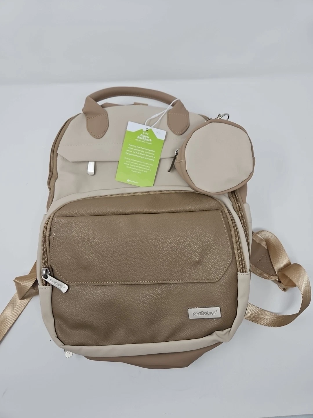 KeaBabies Play Diaper Backpack