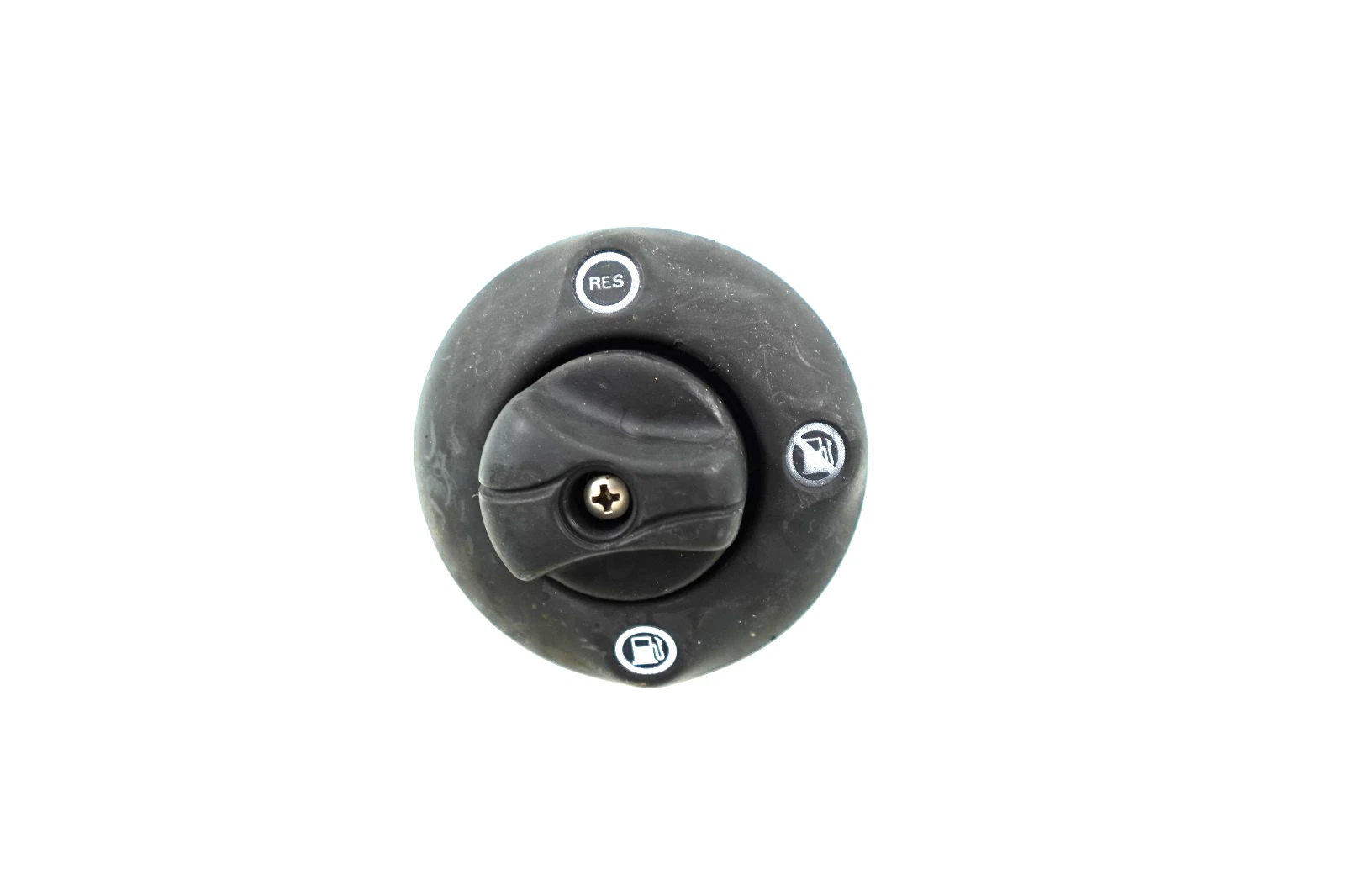 1996-2005 Sea-Doo GTI & GTS 720 OEM Fuel Selector Valve w/ Plate & Knob