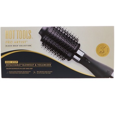 HOT TOOLS Professional Black Gold One Step Dryer & Volumizer
