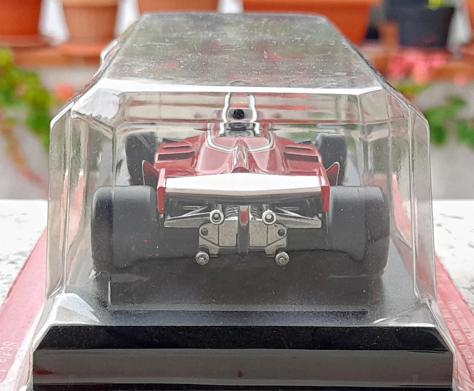 🔹🔹🔹 FERRARI 312 T5 1980 VILLENEUVE 1:43 COLLEZIONE FERRARI F1 MODELLINO🔹🔹🔹 - Immagine 4 di 4