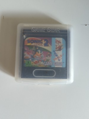 Sonic The Hedgehog 2 Sur Sega Game Gear - Version PAL Complète (boîte, Notice, Jeu)