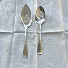 1881 Rogers Bros Onida Ltd Silverplate Patriotic Eagle/Stars Set Hammered 9.5in — photo 4